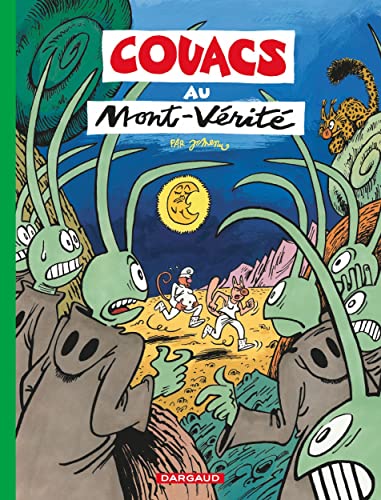 jaquette livre Couacs Au Mont-Vérité