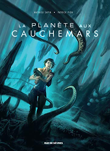 jaquette livre La Planète Aux Cauchemars