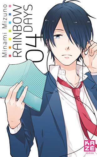 jaquette livre Rainbow Days - Tome 4