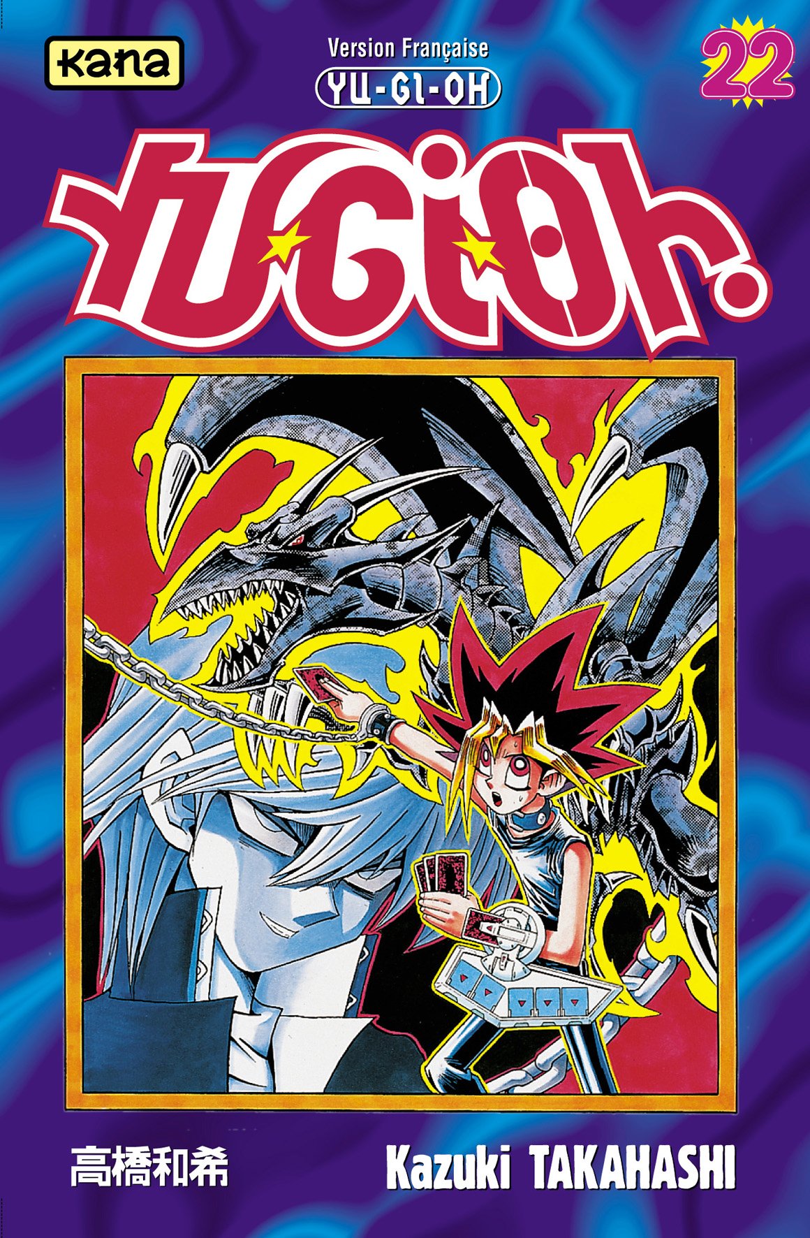 jaquette livre Yu-Gi-Oh ! Tome 22