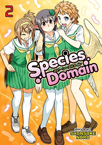 jaquette livre Species Domain Vol. 2