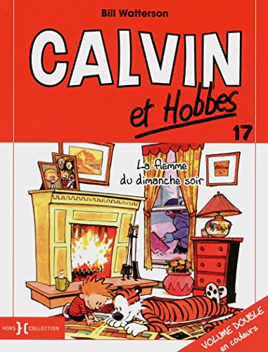 jaquette livre Calvin Et Hobbes Tome 17 - La Flemme Du Dimanche Soir