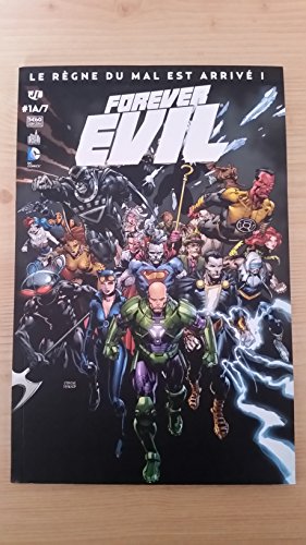 jaquette livre Forever Evil - 1/7a