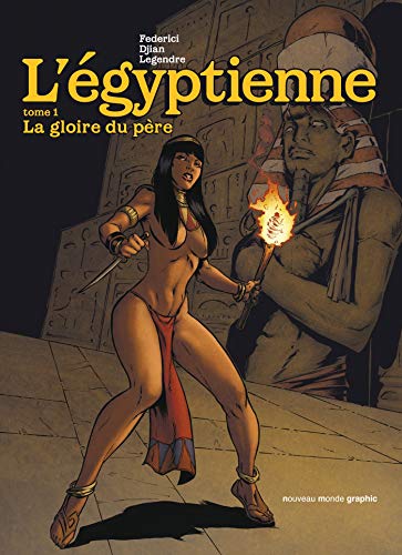 jaquette livre L'égyptienne Tome 1 - La Gloire Du Père