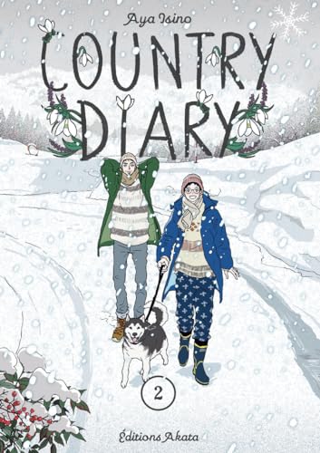 jaquette livre Country Diary - Tome 2