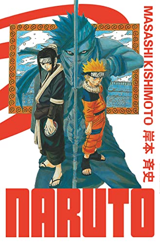 jaquette livre Naruto - Edition Hokage - Tome 2