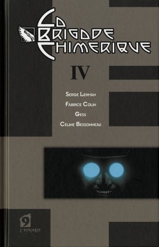 jaquette livre La Brigade Chimérique Tome 4 - Politique Internationale - H-A-V-Russe