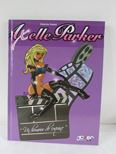 jaquette livre Axelle Parker