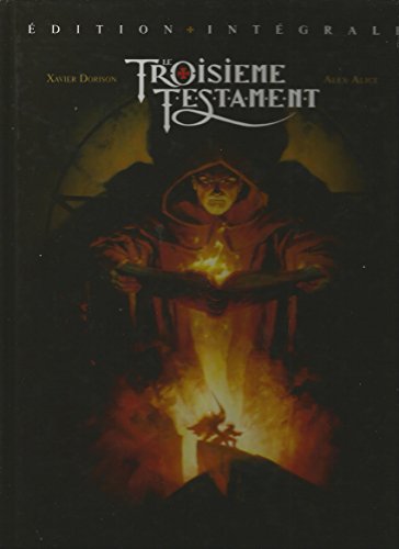 jaquette livre Le Troisième Testament - L'intégrale (Tome 1 À 4)