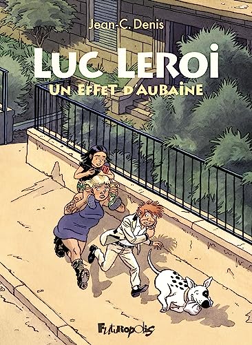 jaquette livre Luc Leroi - Un Effet D'aubaine