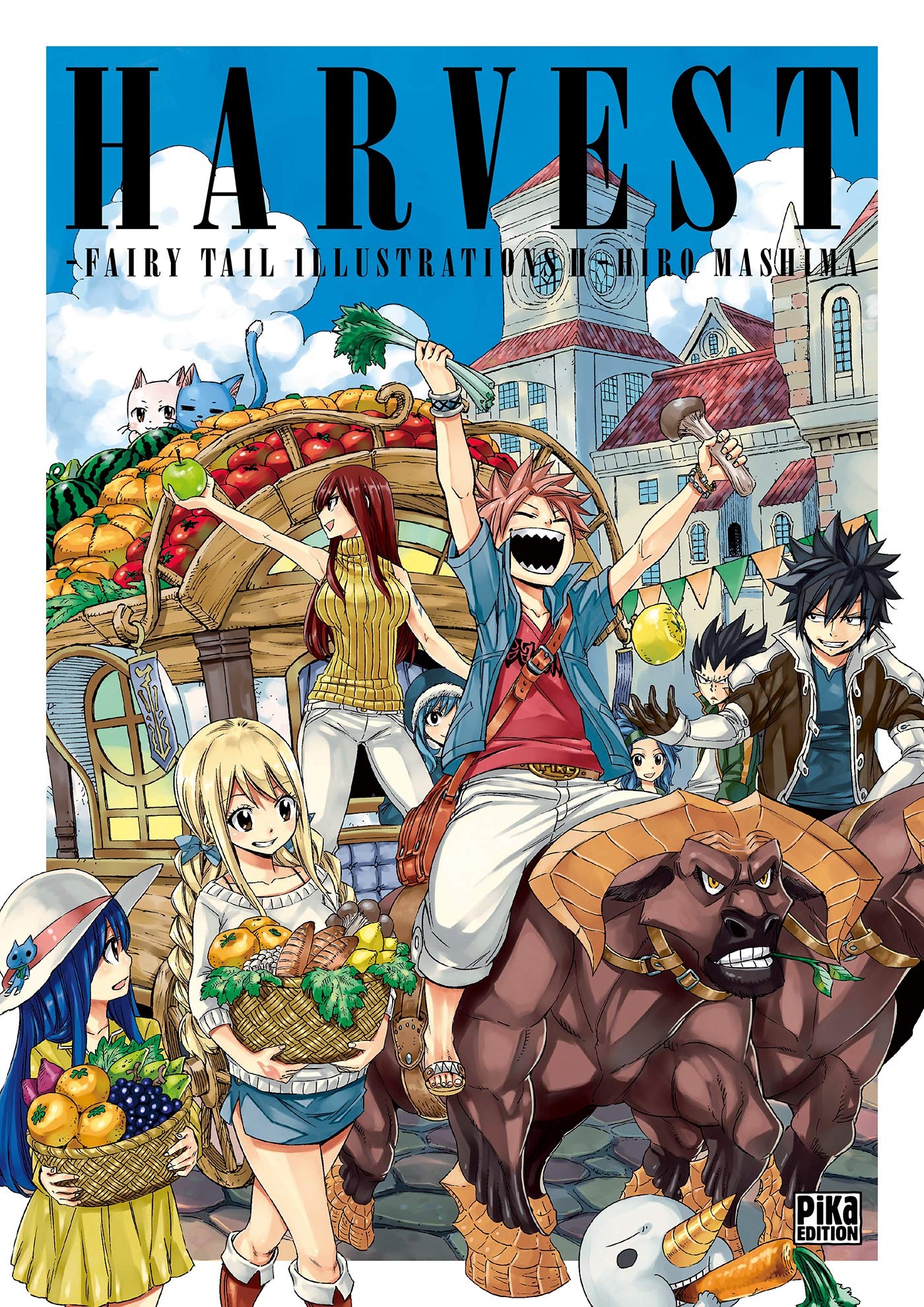 jaquette livre Fairy Tail - Harvest: Harvest