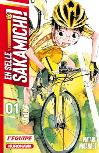 jaquette livre En Selle Sakamichi - Tome 1