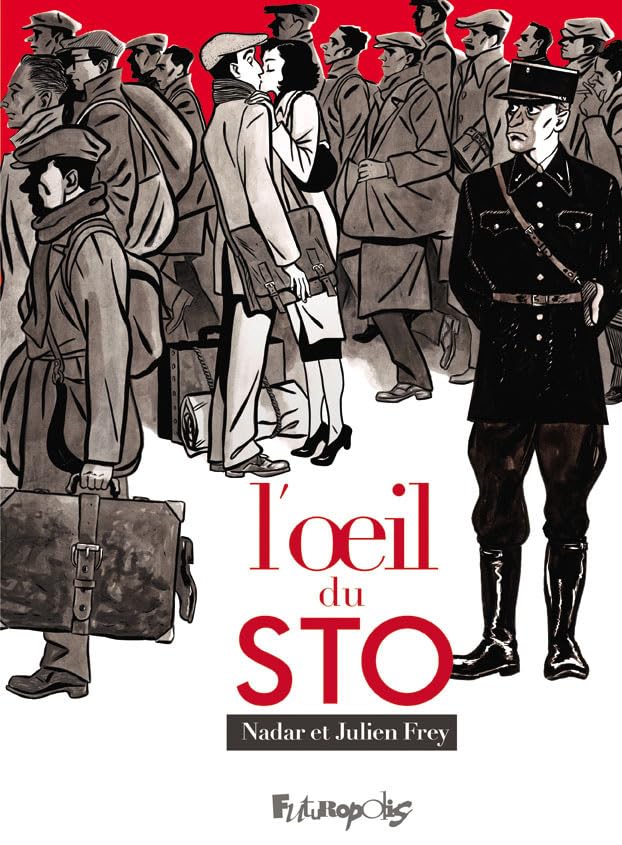 jaquette livre L'oeil Du Sto