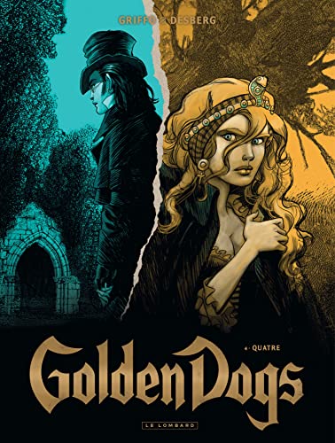 jaquette livre Golden Dogs Tome 4 - Quatre