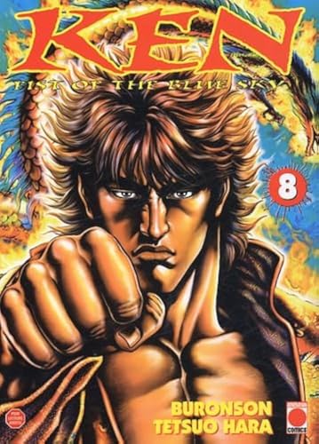 jaquette livre Ken, Fist of the blue sky - Tome 8
