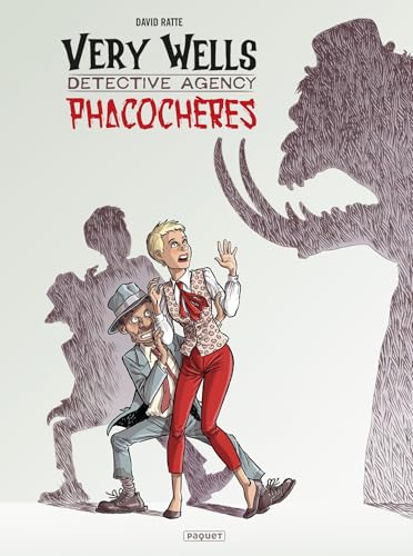 jaquette livre Very Wells : Detective Agency - Phacochères