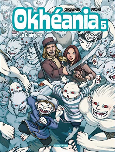 jaquette livre Okhéania Tome 5 - La Clairière