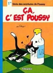 jaquette livre Aventures De Poussy - Tome 1 - Ça, C'est Poussy
