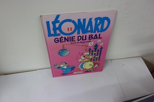 jaquette livre Léonard Tome 11 - Génie Du Bal