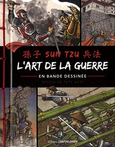 jaquette livre L'art De La Guerre En Bande Dessinée