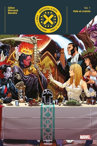 jaquette livre Immortal X-Men Tome 1 - Haïs Et Craints