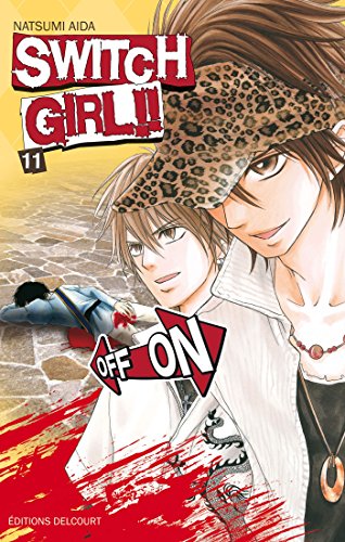 jaquette livre Switch girl - Tome 11