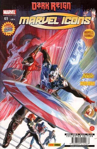 jaquette livre Marvel Icons 61