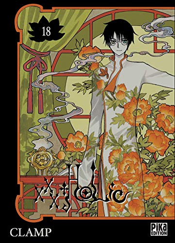 jaquette livre XXX Holic - Tome 18