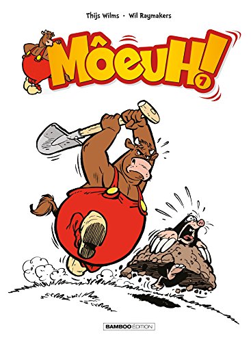 jaquette livre Môeuh ! Tome 7