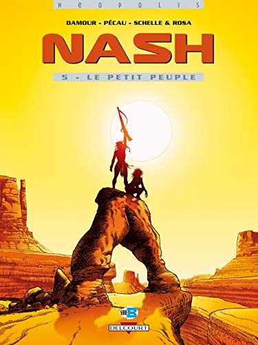 jaquette livre Nash Tome 5 - Le Petit Peuple