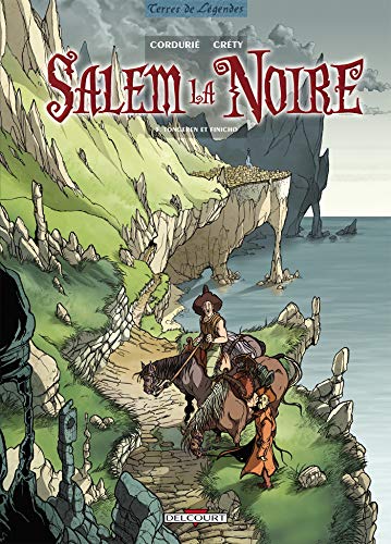 jaquette livre Salem La Noire Tome 3 - Tongeren Et Finicho