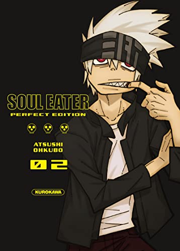 jaquette livre Soul Eater - Edition Perfect - Tome 2