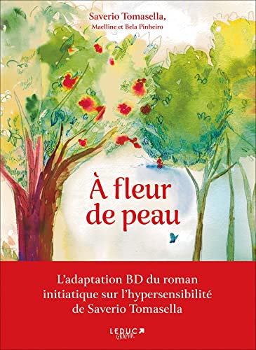 jaquette livre A Fleur De Peau