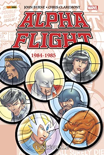 jaquette livre Alpha Flight : L'intégrale 1984-1985 (T02)