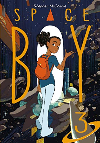 jaquette livre Space Boy Tome 3