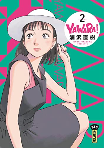 jaquette livre Yawara! - Tome 2