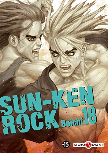 jaquette livre Sun-Ken Rock - Tome 18