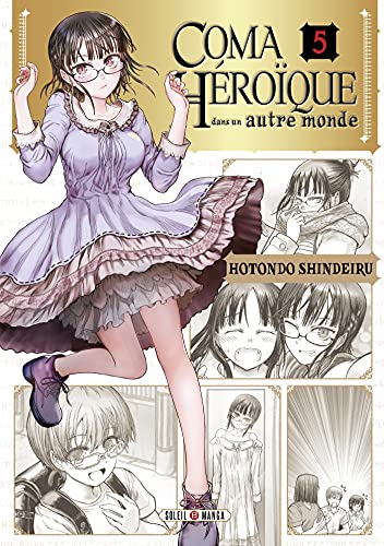 jaquette livre Coma héroïque dans un autre monde - Tome 5