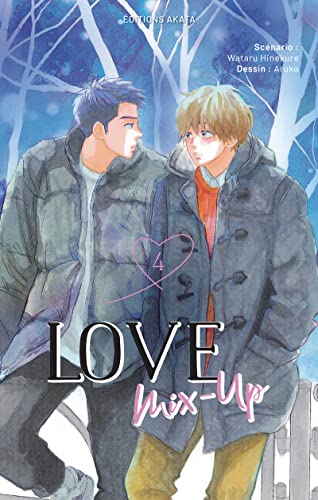 jaquette livre Love Mix-up - Tome 4