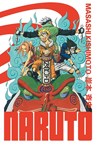 jaquette livre Naruto - Edition Hokage - Tome 3