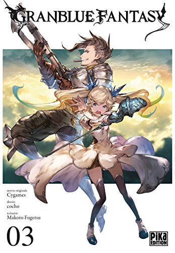 jaquette livre Granblue Fantasy - Tome 3