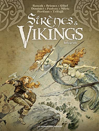 jaquette livre Sirènes & Vikings Intégrale