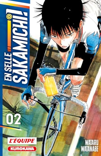 jaquette livre En Selle Sakamichi - Tome 2