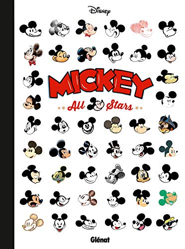 jaquette livre Mickey All Stars