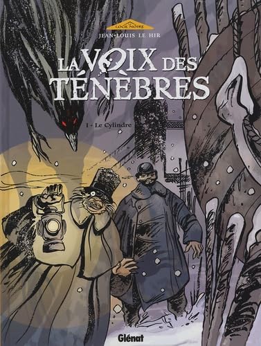 jaquette livre La Voix Des Ténèbres Tome 1 - Le Cylindre