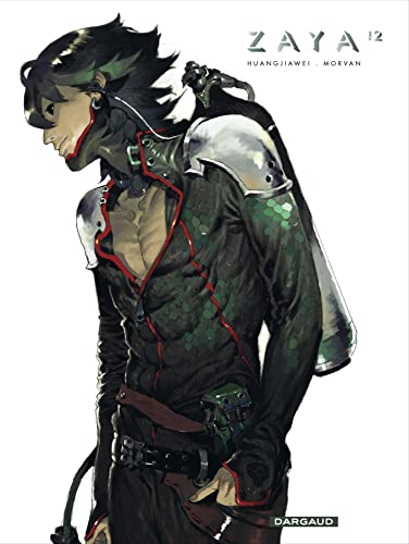 jaquette livre Zaya - Tome 2