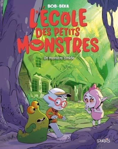 jaquette livre L'école Des Petits Monstres 4 - L'école Des Petits Monstres - Tome 4 - Un Monstre Timide