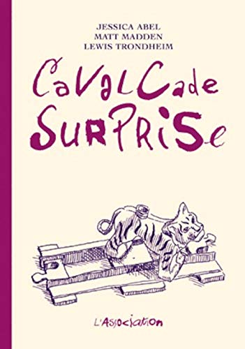jaquette livre Cavalcade Surprise