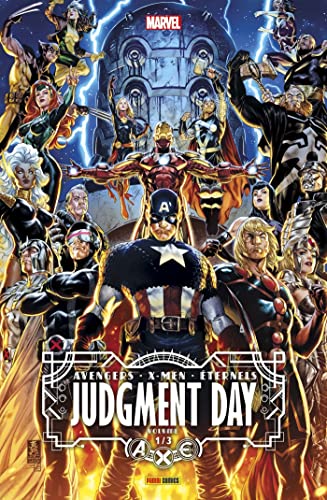 jaquette livre A.X.E.: Judgment Day Tome 1