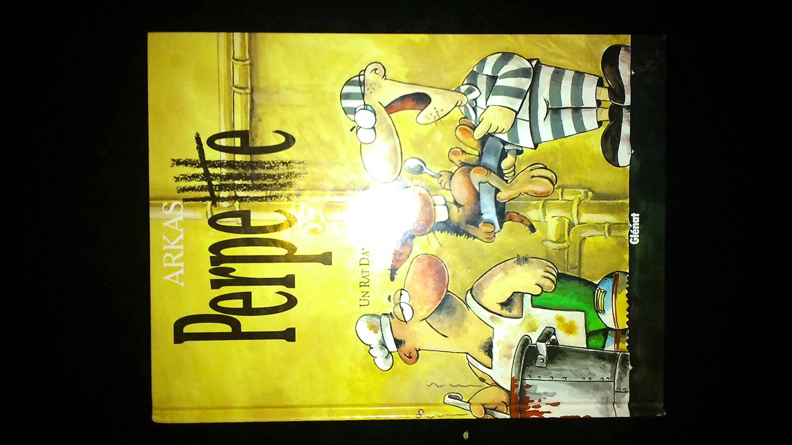 jaquette livre Perpette, Tome 2 : Un rat dans ma soupe